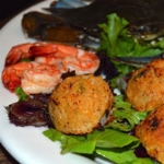 Shrimp and Crab Stuffed Items