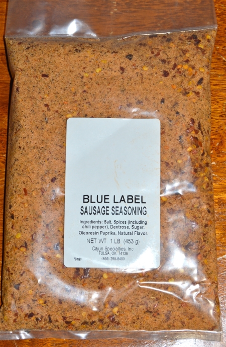 Blue Label Breakfest Sausage Seasoning