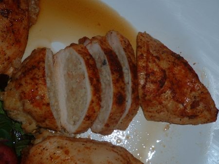 Stuffed Chicken Breast (your choice of stuffing!)