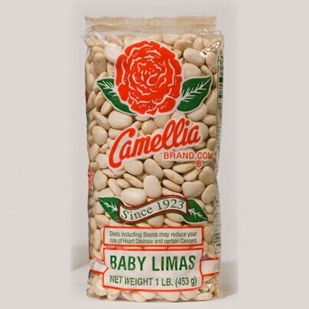 Camellia Baby Lima Beans