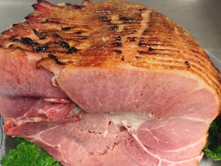 Cajun Honey Glazed Ham