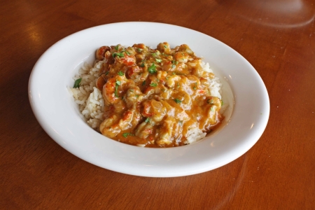 Crawfish Etouffee