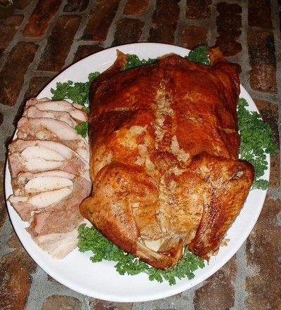 Custom Turducken Large