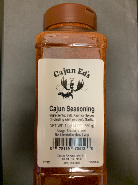 Cajun Ed's Cajun Seasoning 30oz