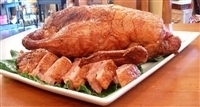 Boneless Stuffed Duck (your choice of stuffings!)