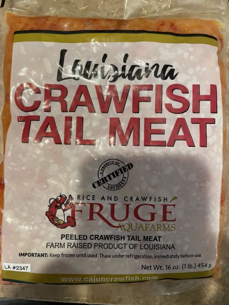 Crawfish Tail Meat Louisiana