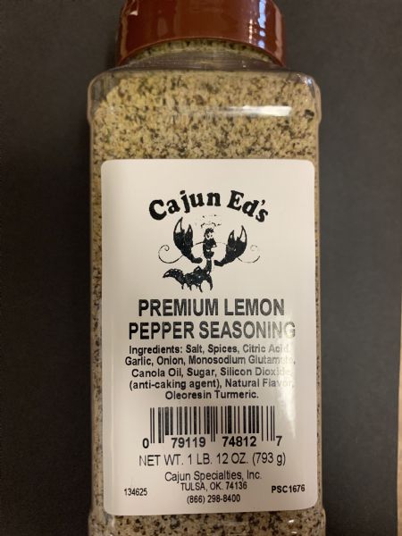 Lemon Pepper Shaker