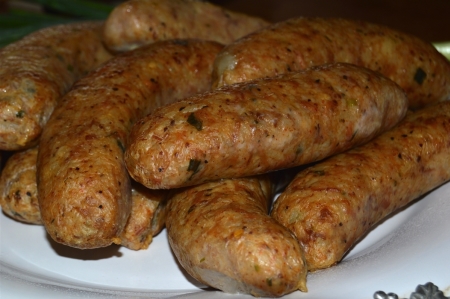 Pork Boudin