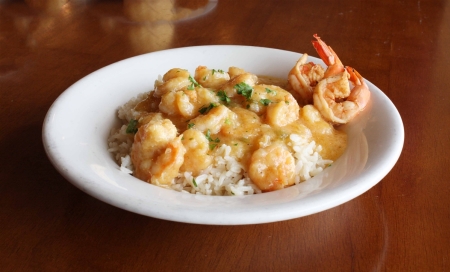 Shrimp Etouffee