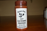Cajun Ed's Cayenne Pepper Hot 8oz.