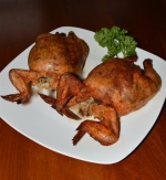 Boneless Cornish Hen (with your choice of stuffing!)