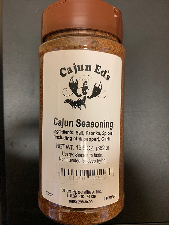 Cajun Ed's Cajun Seasoning 13.5 oz