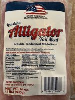 Alligator Tail Meat