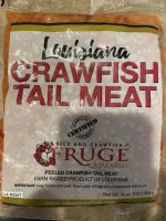 Crawfish Tail Meat Louisiana