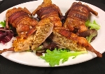 Boneless stuffed quail (your choice of stuffings!)